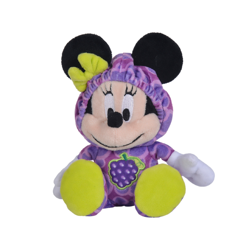  minnie mouse soft toy blackberry 15 cm 